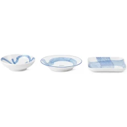 Motif|Fade*Royal Copenhagen MOTIF fad 11 cm, 10 cm, 9 cm, 3 stk.