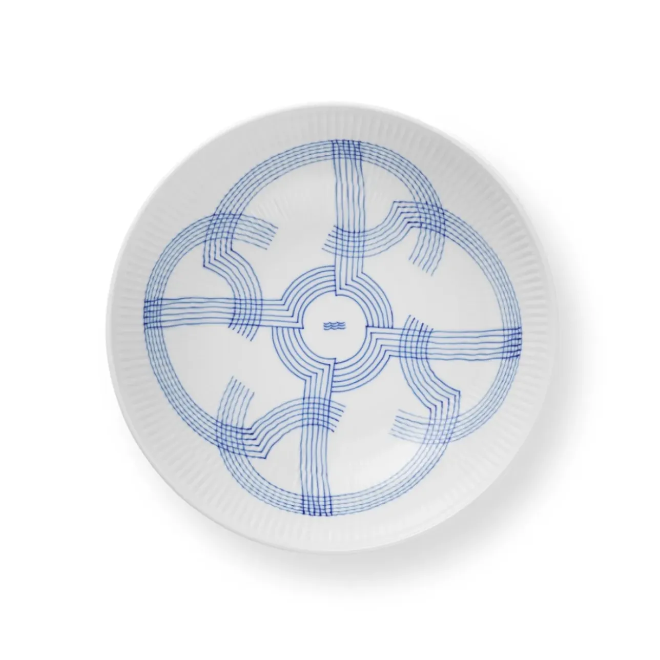 Motif|Salatskåle*Royal Copenhagen MOTIF lav skål, 21,5 cm
