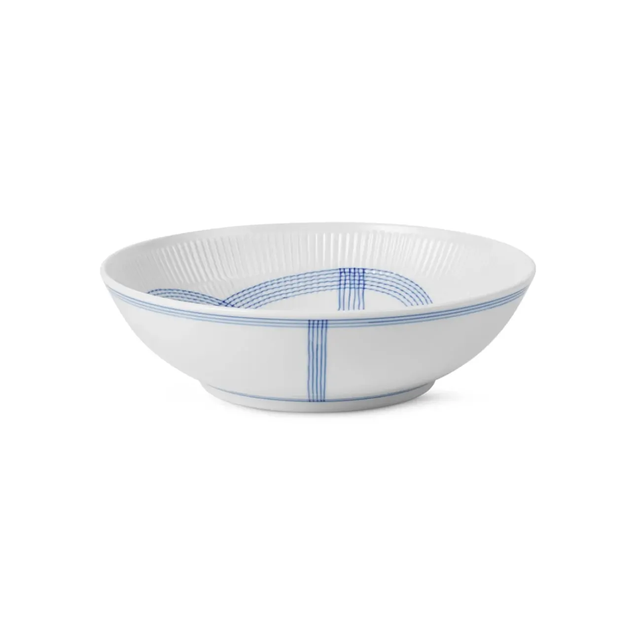 Motif|Salatskåle*Royal Copenhagen MOTIF lav skål, 21,5 cm