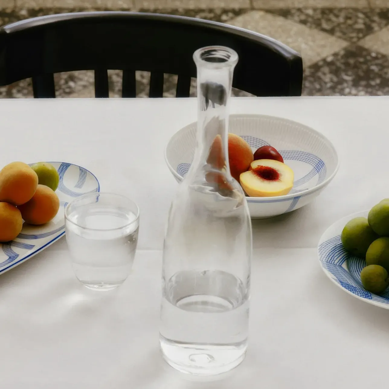 Motif|Salatskåle*Royal Copenhagen MOTIF lav skål, 21,5 cm