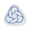 Motif|Fade*Royal Copenhagen MOTIF trekantet fad, 23 cm