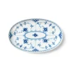 Musselmalet Halvblonde|Aktiv Asietter*Royal Copenhagen Musselmalet Halvblonde asiet, 23,5 cm