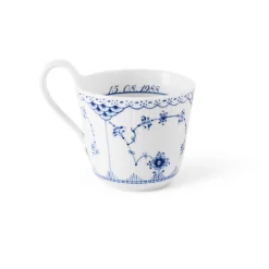 Musselmalet Halvblonde|Kaffekopper*Royal Copenhagen Musselmalet Halvblonde højhankskop, , 33 cl Bespoke