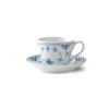 Musselmalet Halvblonde|Kaffekopper*Royal Copenhagen Musselmalet Halvblonde kop og underkop, 20 cl