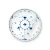 Musselmalet Halvblonde*Royal Copenhagen Musselmalet Halvblonde skål, 20 cm