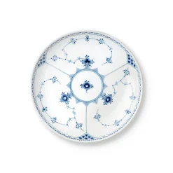 Musselmalet Halvblonde*Royal Copenhagen Musselmalet Halvblonde skål, 20 cm