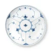 Musselmalet Halvblonde*Royal Copenhagen Musselmalet Halvblonde skål, 25 cm
