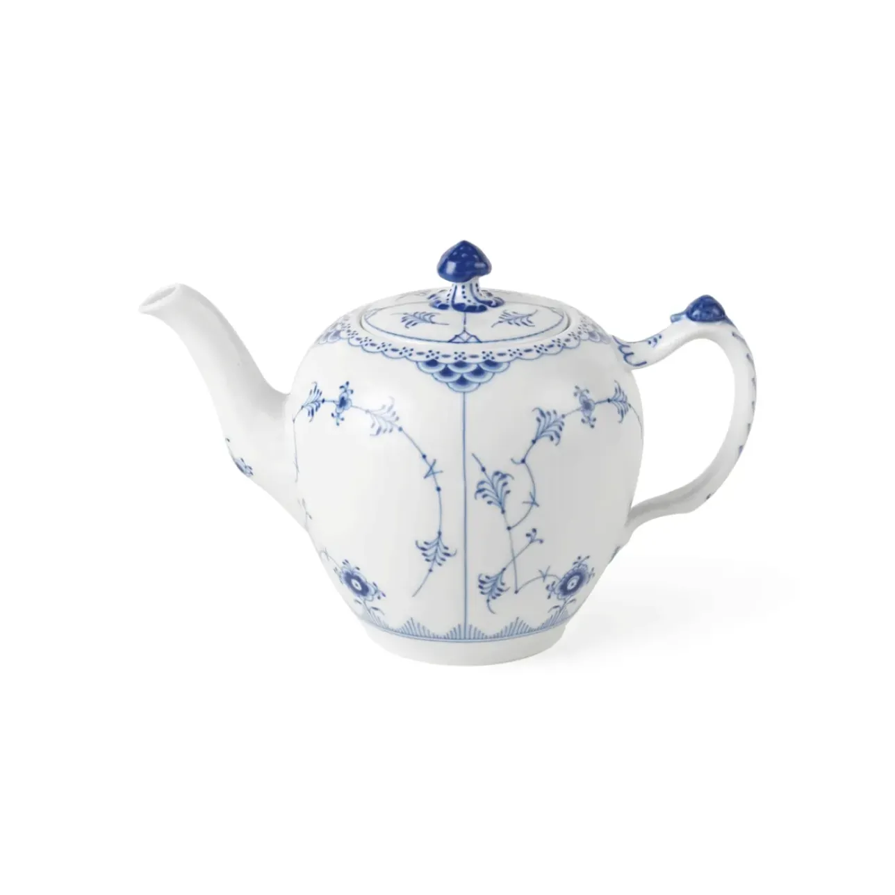 Musselmalet Halvblonde|Kander*Royal Copenhagen Musselmalet Halvblonde tekande, 70 cl