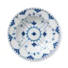 Eksklusive Steldele|Musselmalet Helblonde*Royal Copenhagen Musselmalet Helblonde dyb tallerken, 23 cm