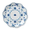 Eksklusive Steldele|Musselmalet Helblonde*Royal Copenhagen Musselmalet Helblonde fad, 25 cm