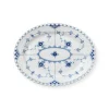 Eksklusive Steldele|Musselmalet Helblonde*Royal Copenhagen Musselmalet Helblonde fad, 25 cm