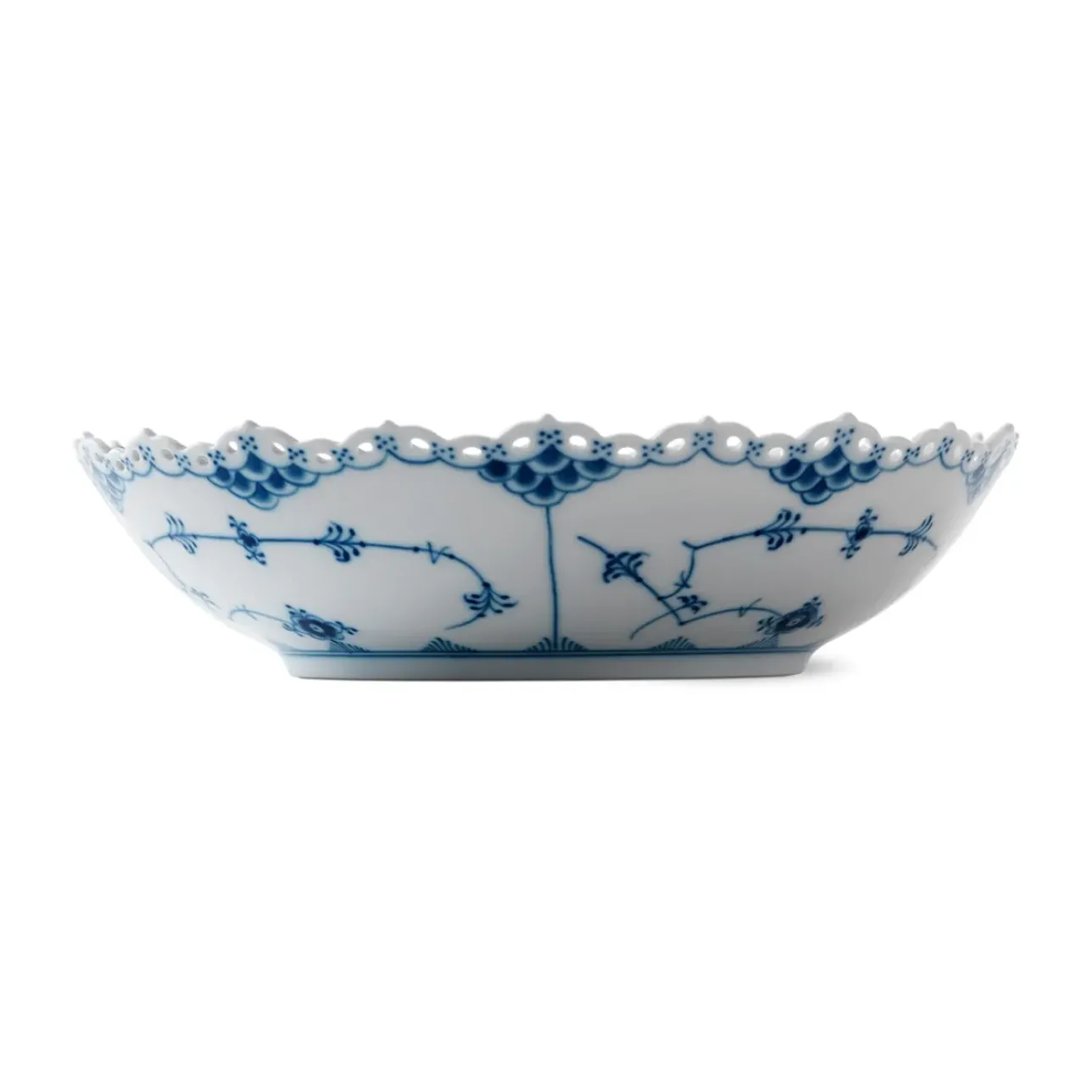 Eksklusive Steldele|Musselmalet Helblonde*Royal Copenhagen Musselmalet Helblonde skål, 140 cl