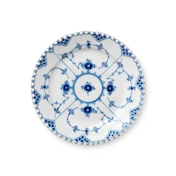 Eksklusive Steldele|Musselmalet Helblonde*Royal Copenhagen Musselmalet Helblonde tallerken, 19 cm