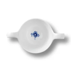 Eksklusive Steldele|Musselmalet Riflet*Royal Copenhagen Musselmalet Riflet babykop, Bespoke, 13 cl Blå