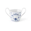 Eksklusive Steldele|Musselmalet Riflet*Royal Copenhagen Musselmalet Riflet babykop, 13 cl