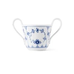 Eksklusive Steldele|Musselmalet Riflet*Royal Copenhagen Musselmalet Riflet babykop, 13 cl