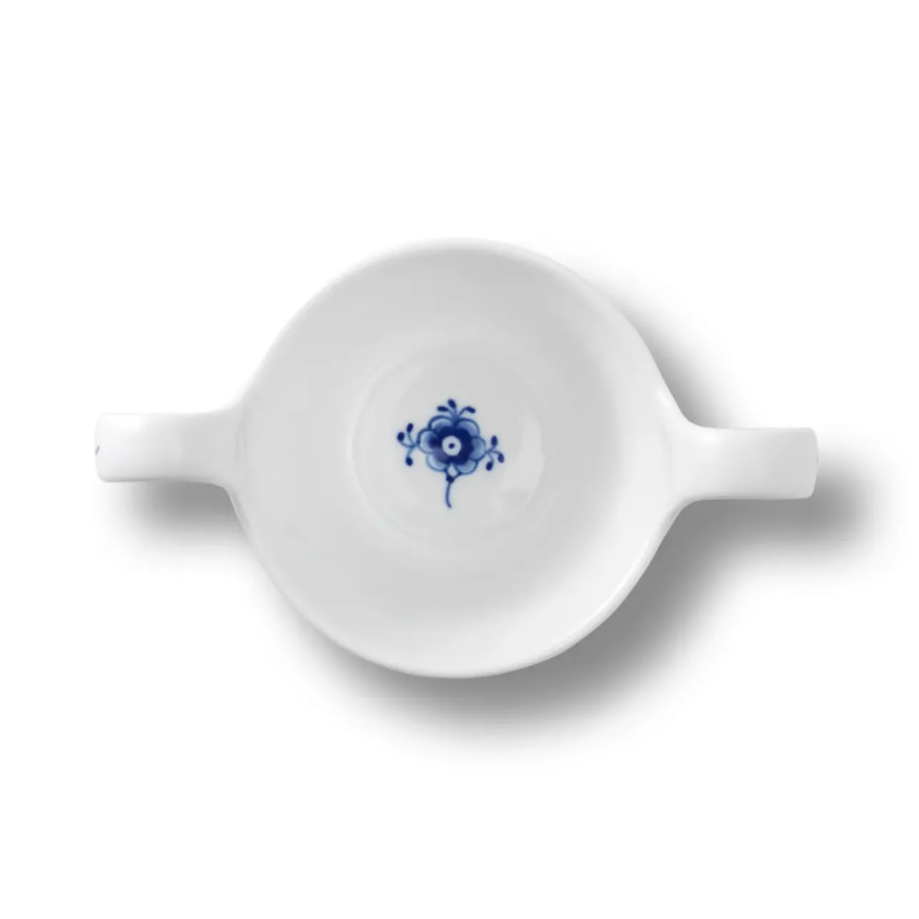 Eksklusive Steldele|Musselmalet Riflet*Royal Copenhagen Musselmalet Riflet babykop, 13 cl