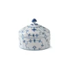 Eksklusive Steldele|Musselmalet Riflet*Royal Copenhagen Musselmalet Riflet bonbonniere, 54 cl