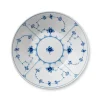Eksklusive Steldele|Musselmalet Riflet*Royal Copenhagen Musselmalet Riflet dyb tallerken, 24 cm