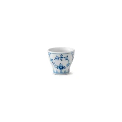 Eksklusive Steldele|Musselmalet Riflet*Royal Copenhagen Musselmalet Riflet æggebæger, 4,8 cm