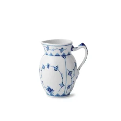 Eksklusive Steldele|Musselmalet Riflet*Royal Copenhagen Musselmalet Riflet mælkekande, 38 cl