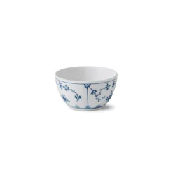 Eksklusive Steldele|Musselmalet Riflet*Royal Copenhagen Musselmalet Riflet skål, 15 cl