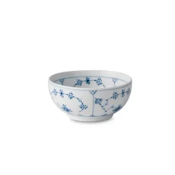 Eksklusive Steldele|Musselmalet Riflet*Royal Copenhagen Musselmalet Riflet skål, 73 cl