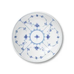 Eksklusive Steldele|Musselmalet Riflet*Royal Copenhagen skål, 110 cl Musselmalet Riflet