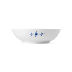 Eksklusive Steldele|Musselmalet Riflet*Royal Copenhagen skål, 110 cl Musselmalet Riflet