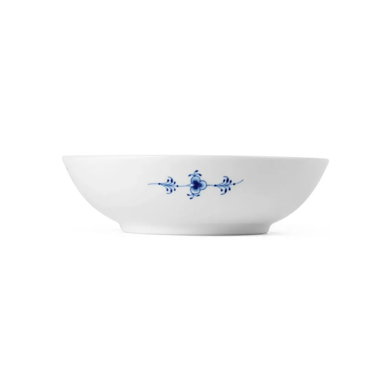 Eksklusive Steldele|Musselmalet Riflet*Royal Copenhagen skål, 110 cl Musselmalet Riflet