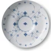 Eksklusive Steldele|Musselmalet Riflet*Royal Copenhagen Musselmalet Riflet skål, 34 cm