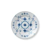 Eksklusive Steldele|Musselmalet Riflet*Royal Copenhagen Musselmalet Riflet tallerken, 17 cm