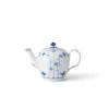 Eksklusive Steldele|Musselmalet Riflet*Royal Copenhagen Musselmalet Riflet tekande, 35 cl