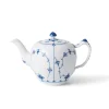 Eksklusive Steldele|Musselmalet Riflet*Royal Copenhagen Musselmalet Riflet tekande, 70 cl