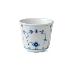 Eksklusive Steldele|Musselmalet Riflet*Royal Copenhagen Musselmalet Riflet termokrus, 26 cl