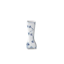 Eksklusive Steldele|Musselmalet Riflet*Royal Copenhagen Musselmalet Riflet vase, 12 cm