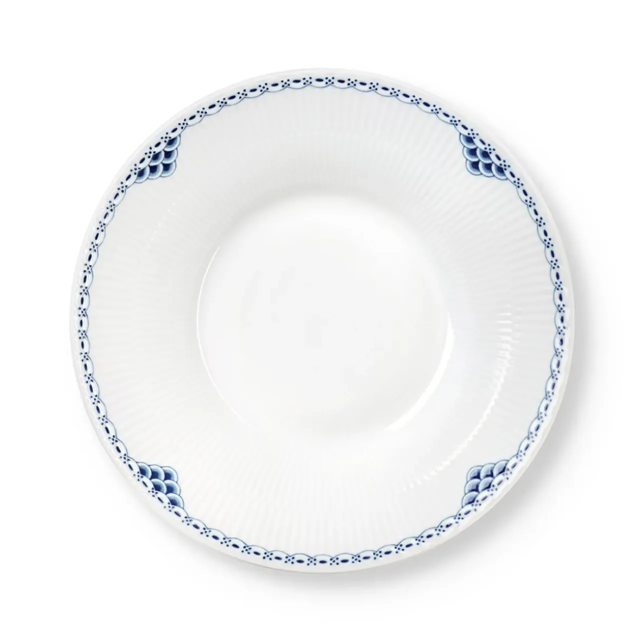 Prinsesse|Dybe Tallerkener*Royal Copenhagen Prinsesse dyb tallerken, 24 cm