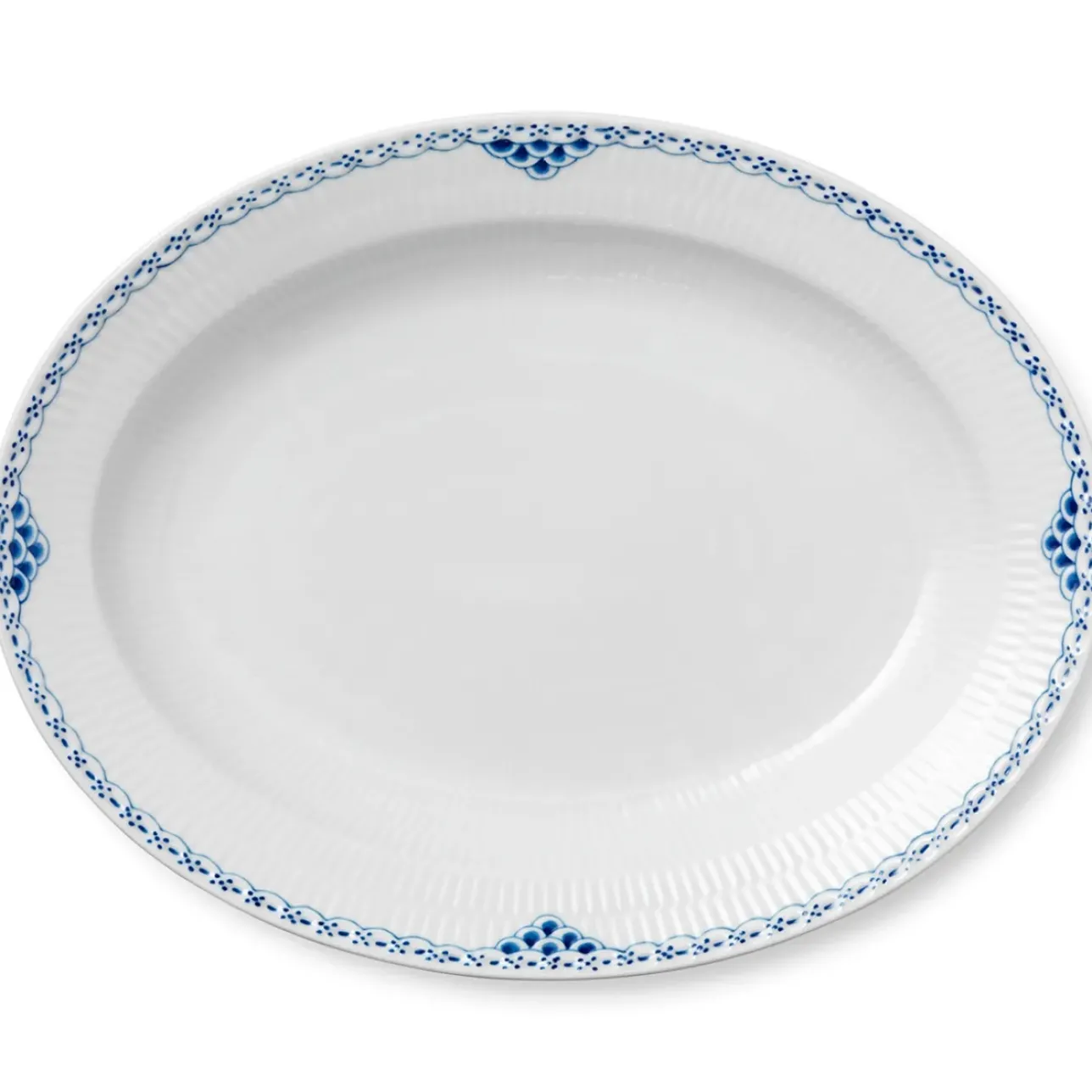 Prinsesse|Fade*Royal Copenhagen Prinsesse fad, 36,5 cm