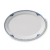 Prinsesse|Ovale Tallerkener*Royal Copenhagen Prinsesse fad, 28 cm
