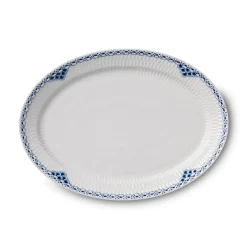Prinsesse|Ovale Tallerkener*Royal Copenhagen Prinsesse fad, 28 cm