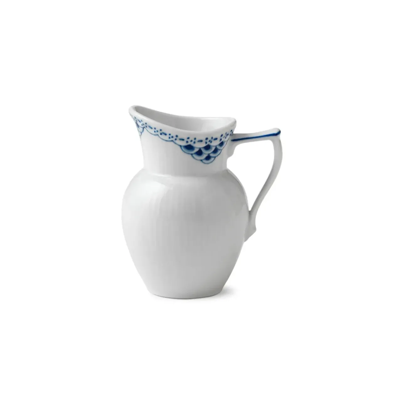 Prinsesse|Kander*Royal Copenhagen Prinsesse flødekande, 17 cl
