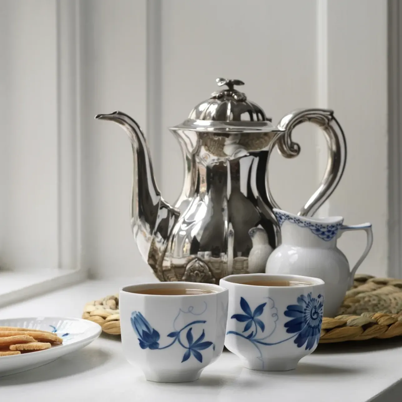 Prinsesse|Kander*Royal Copenhagen Prinsesse flødekande, 17 cl