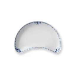 Prinsesse|Fade*Royal Copenhagen Prinsesse halvmåneformet fad, 22,5 cm