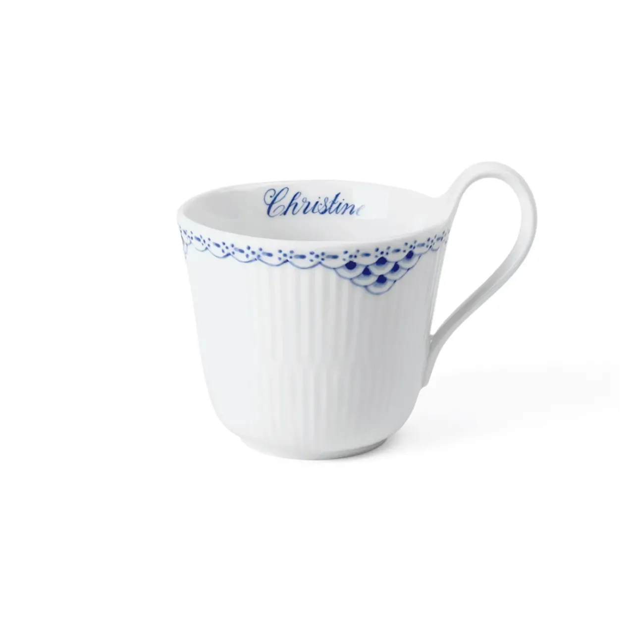 Prinsesse|Kaffekopper*Royal Copenhagen Prinsesse højhankskop, , 33 cl Bespoke