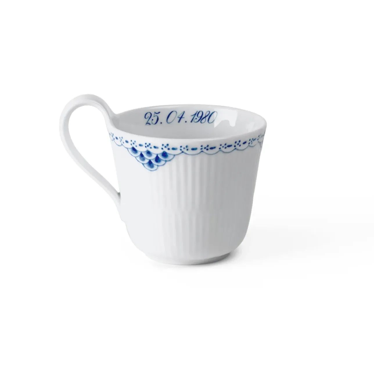 Prinsesse|Kaffekopper*Royal Copenhagen Prinsesse højhankskop, , 33 cl Bespoke