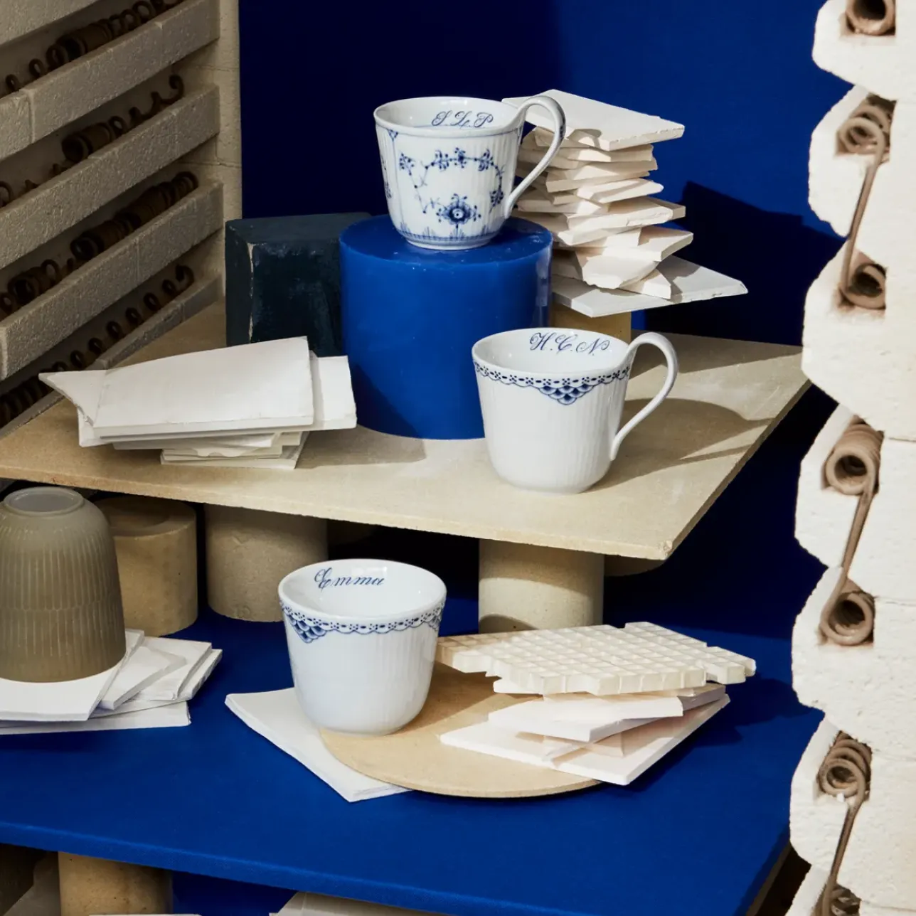 Prinsesse|Kaffekopper*Royal Copenhagen Prinsesse højhankskop, , 33 cl Bespoke