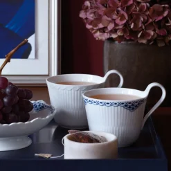 Prinsesse|Kaffekopper*Royal Copenhagen Prinsesse Højhankskop, 33 cl