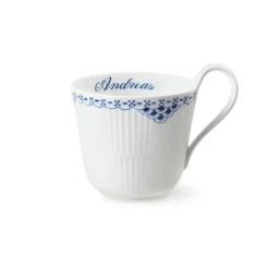 Prinsesse|Kaffekopper*Royal Copenhagen Prinsesse Højhankskop, 33 cl