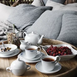 Prinsesse|Kaffekopper*Royal Copenhagen Prinsesse højhankskop og underkop, 24 cl