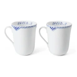 Prinsesse*Royal Copenhagen Prinsesse kop, , 33 cl, 2 stk. Bespoke